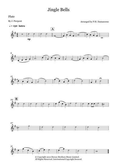 Jingle Bells (arr. P.H. Damasceno)