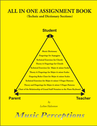 All In One Assignment Book - Technic/Dictionary Section