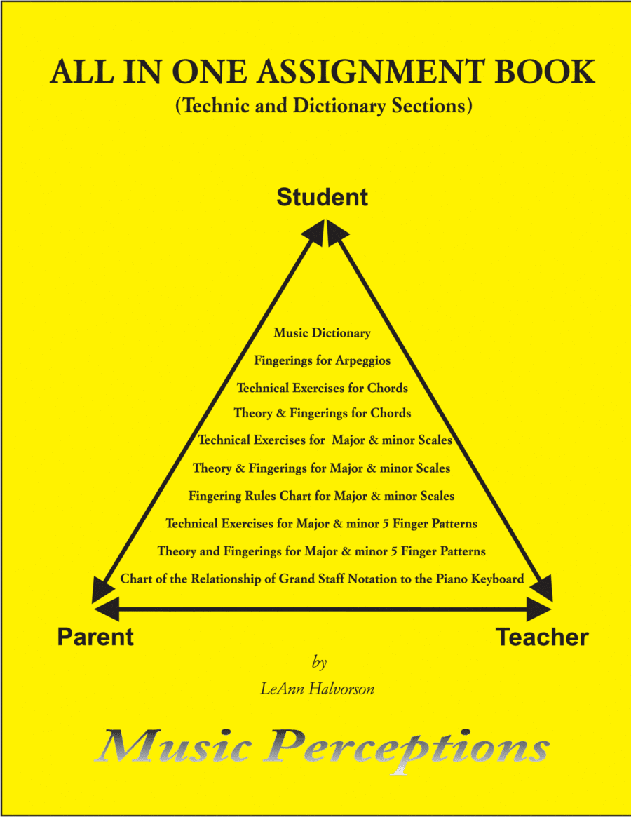 All In One Assignment Book - Technic/Dictionary Section