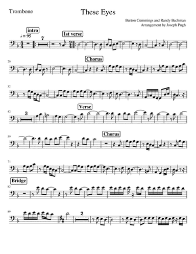 These Eyes (arr. Joseph Pugh)