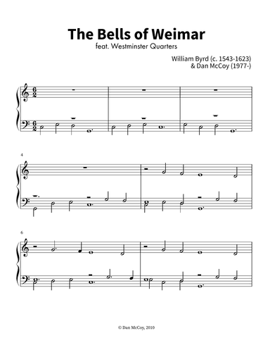 The Bells of Weimar