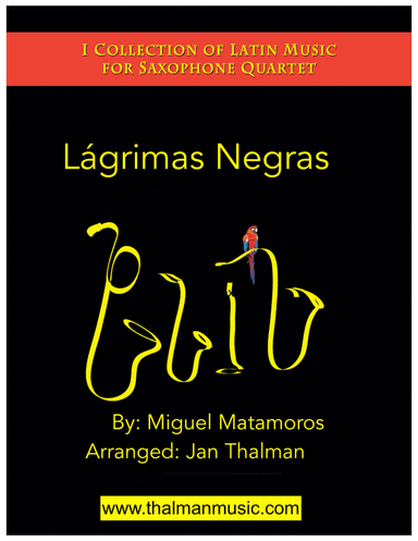 Lagrimas Negras (arr. Jan Thalman)