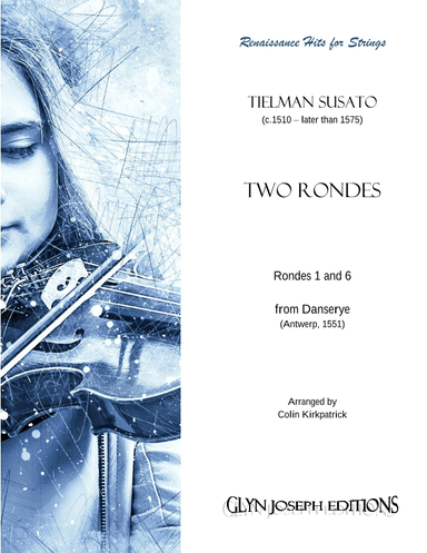 Two Rondes from Susato's Danserye (1551) (arr. Colin Kirkpatrick)