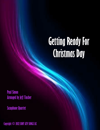 Getting Ready For Christmas Day (arr. Jeff Tincher)