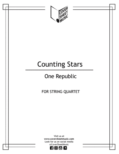 Counting Stars (arr. Jose Quintana)