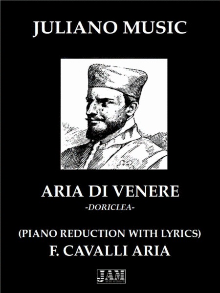 ARIA DI VENERE DORICLEA (PIANO REDUCTION WITH LYRICS) - F. CAVALLI (arr. Juliano Music)