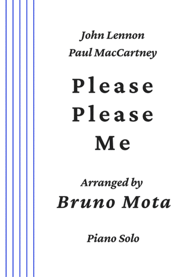 Please Please Me (arr. Bruno Mota)