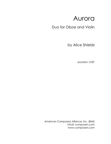 [Shields] Aurora