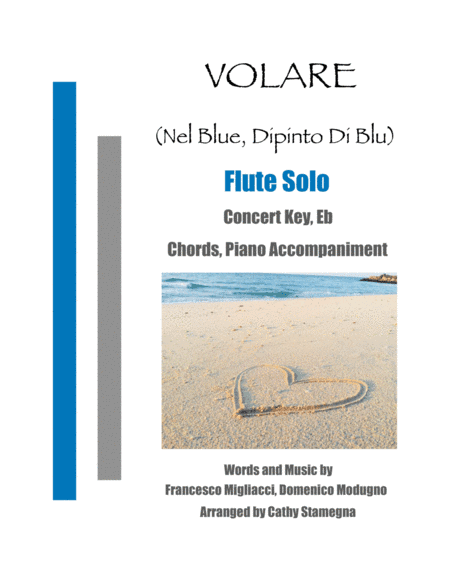 Volare (arr. Cathy Stamegna)