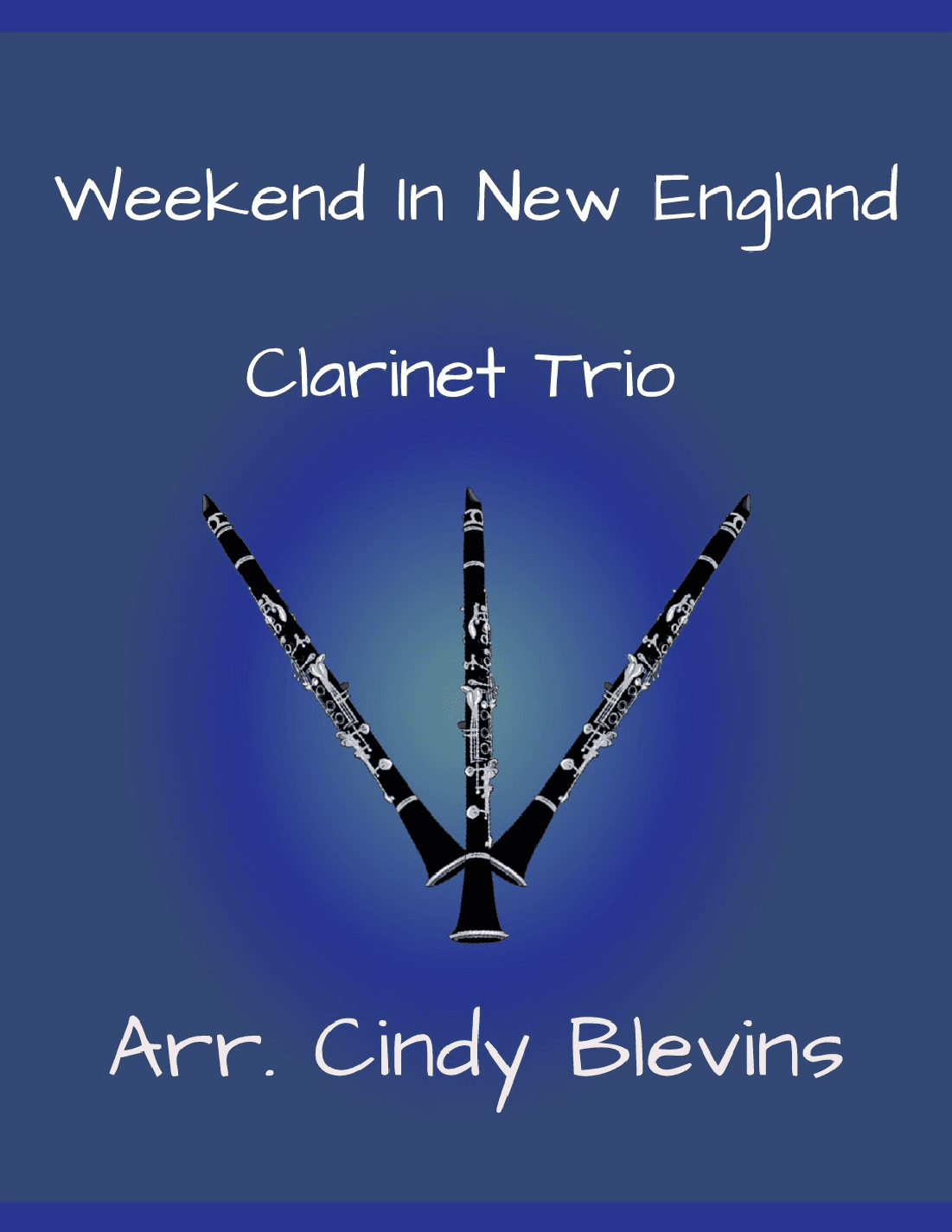Weekend In New England (arr. Cindy Blevins)