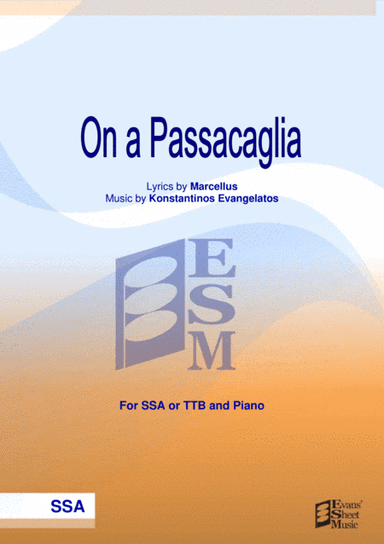 On a Passacaglia (SSA + Piano)