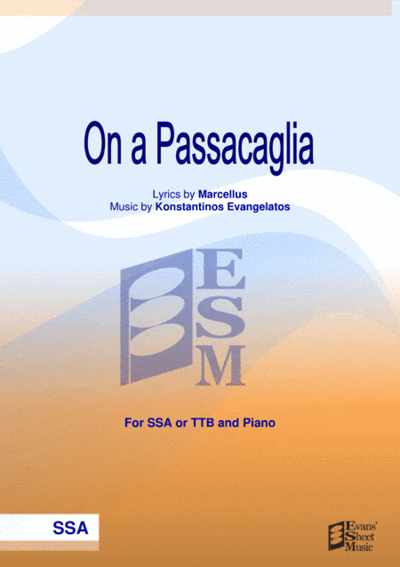 On a Passacaglia (SSA + Piano)