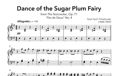 Dance of the Sugar Plum Fairy (arr. Sidewalk Labs)
