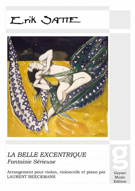 Erik Satie - La Belle Excentrique - piano trio (arr. Laurent Beeckmans)