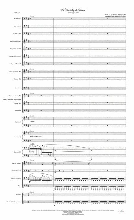 We Can Stop The Hurtin' (arr. Patrick Sheehan)