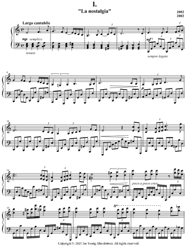 4 Preludes, Op. 6