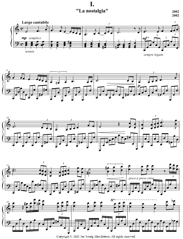 4 Preludes, Op. 6