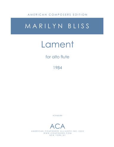 [Bliss] Lament