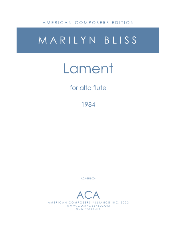 [Bliss] Lament