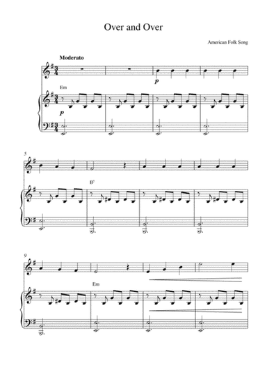 Over and Over (arr. Kaiserin Rebecca)