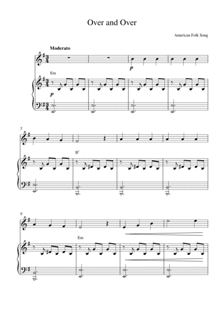 Over and Over (arr. Kaiserin Rebecca)