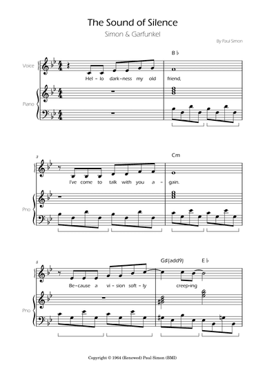 The Sound Of Silence (arr. Ygor Nunes)