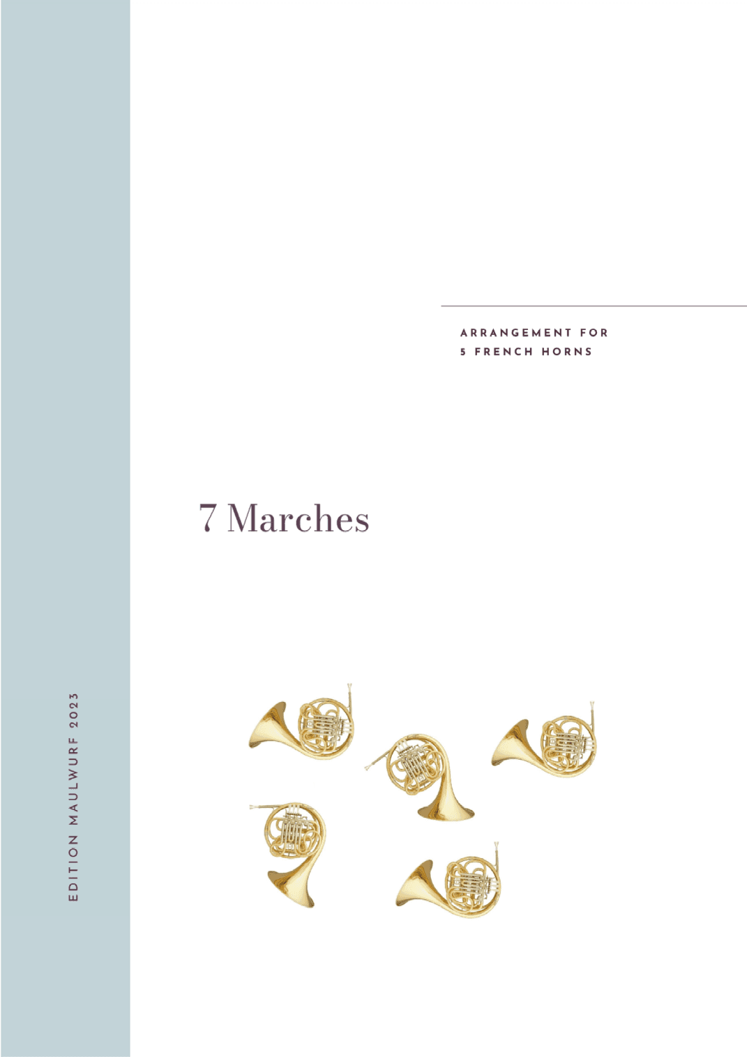 7 Marches (arr. Edition Maulwurf)