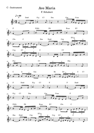 Ave Maria (arr. Fabio Eduardo de Oliveira)