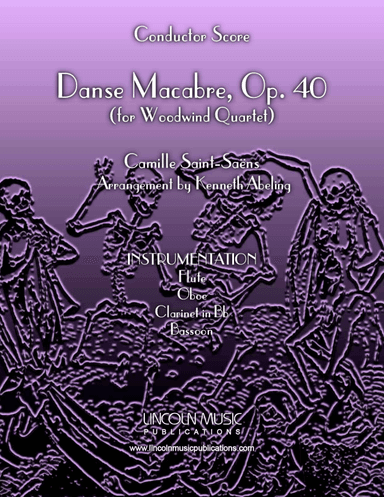 Danse Macabre (for Woodwind Quartet) (arr. Kenneth Abeling)