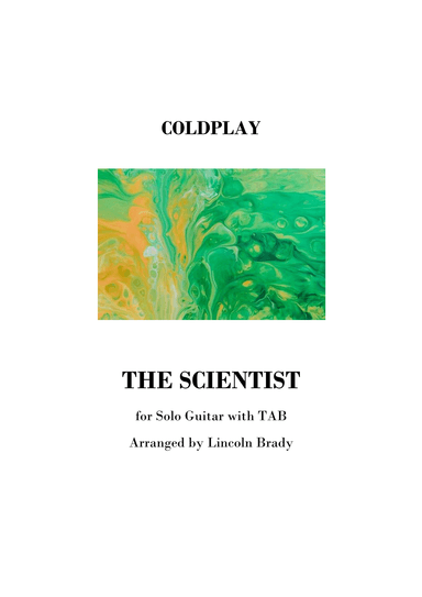 The Scientist (arr. LINCOLN BRADY)
