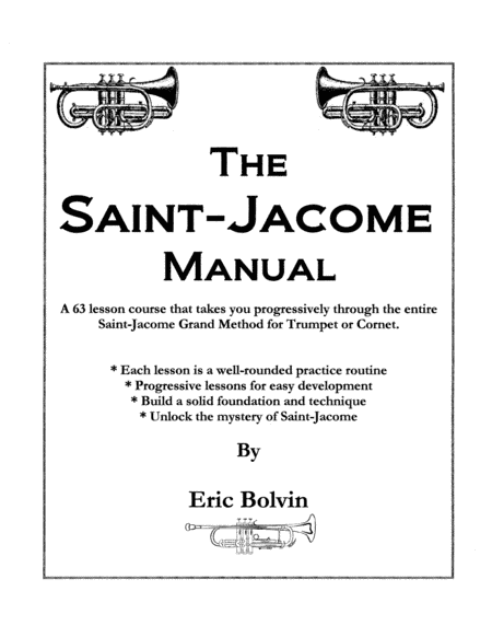 The Saint-Jacome Manual