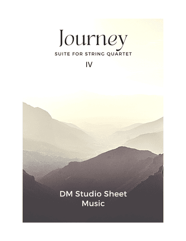 Journey Suite for String Quartet movement IV