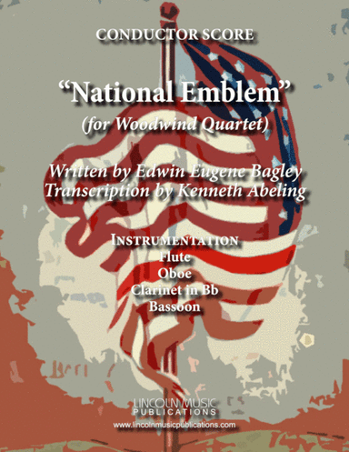 March - National Emblem (for Woodwind Quartet) (arr. Kenneth Abeling)