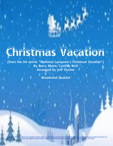 Christmas Vacation (arr. Jeff Tincher)