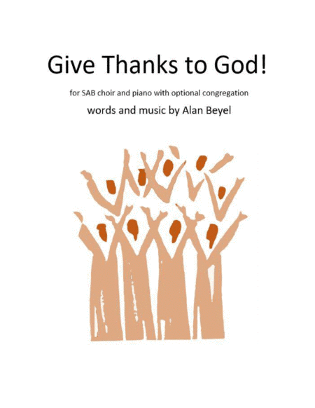 Give Thanks to God