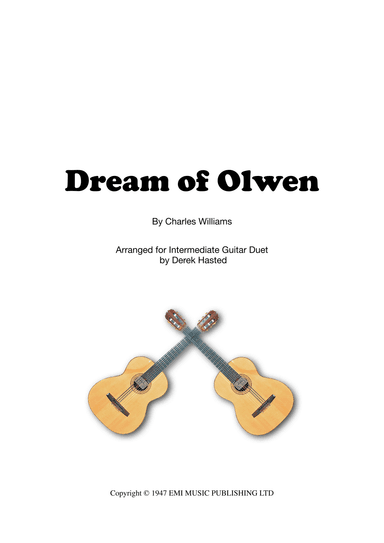 The Dream Of Olwen (arr. Derek Hasted)