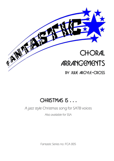 Christmas is .....