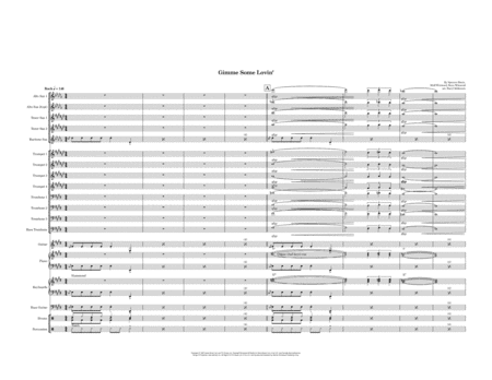 Gimme Some Lovin' (arr. Daryl McKenzie)