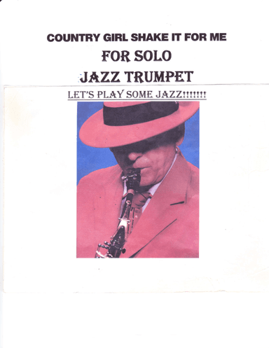 Country Girl (shake It For Me) (arr. Bobby D Hesch)