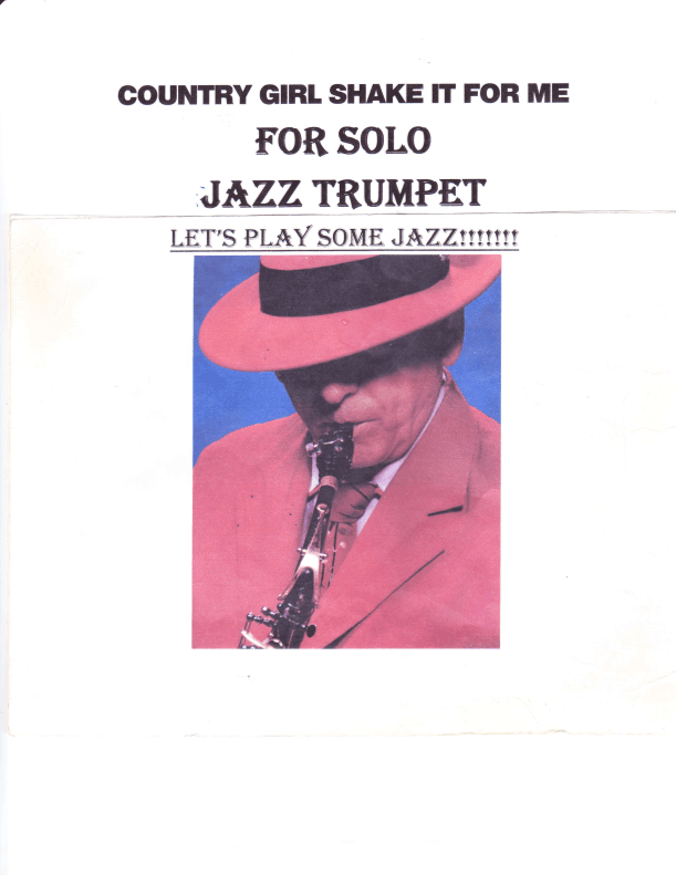 Country Girl (shake It For Me) (arr. Bobby D Hesch)