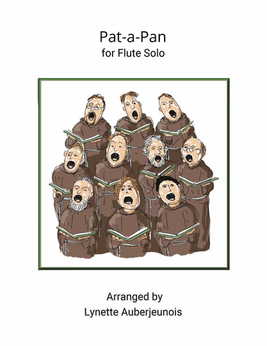 Pat-a-Pan - Flute Solo (arr. Lynette Auberjeunois)