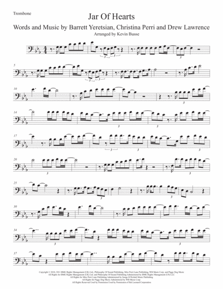 Jar Of Hearts (arr. Kevin Busse)