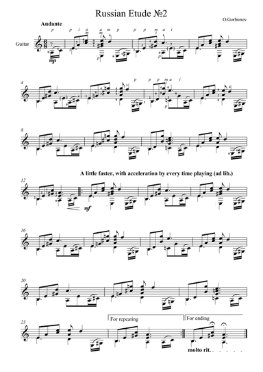 Russian Etude ?2