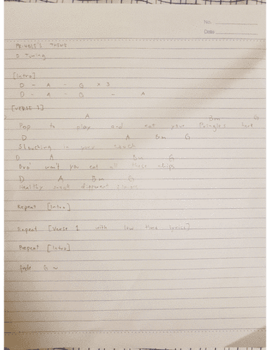 Pringle's Theme Song