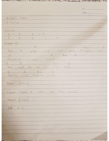 Pringle's Theme Song