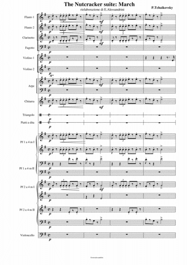 March from The Nutcracker (arr. Ester Alessandrini)