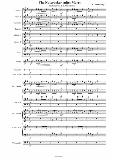 March from The Nutcracker (arr. Ester Alessandrini)