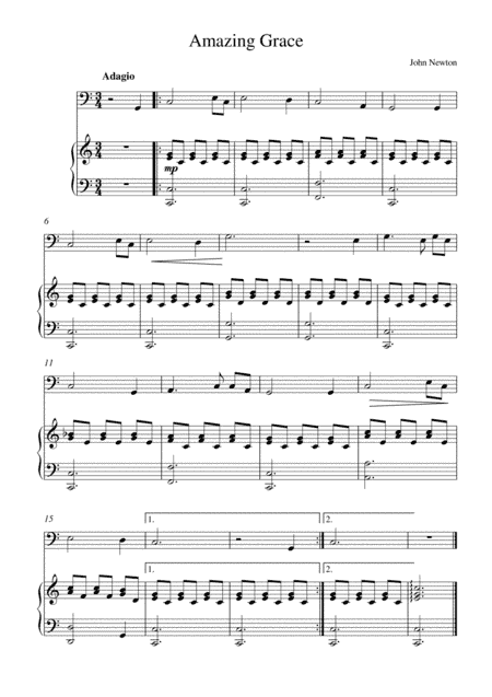 Amazing Grace (arr. Kaiserin Rebecca)