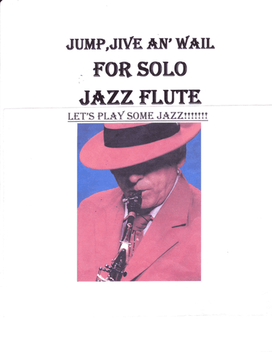 Jump, Jive An' Wail (arr. Bobby Hesch)