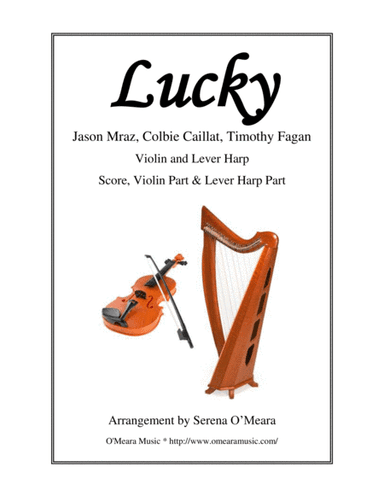 Lucky (arr. Serena O’Meara)